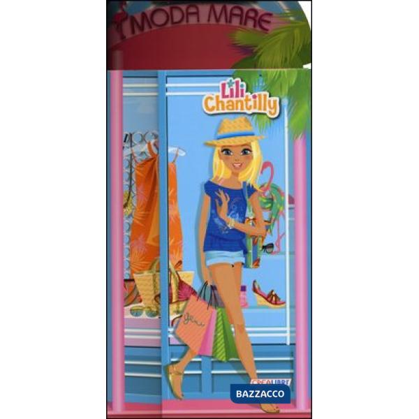 Moda mare. La boutique. Con adesivi. Ediz. illustrata