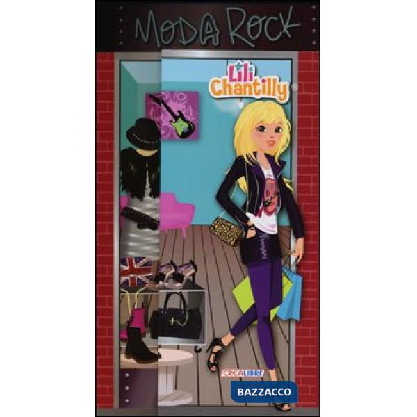 Moda rock. La boutique. Con adesivi. Ediz. illustrata