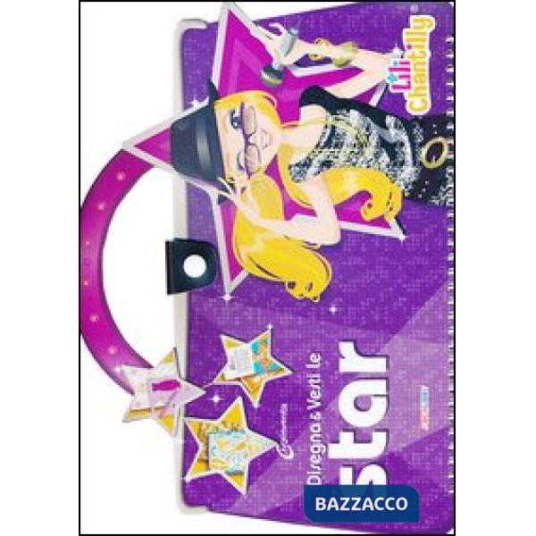 Disegna e vesti le star. Ediz. illustrata. Con adesivi