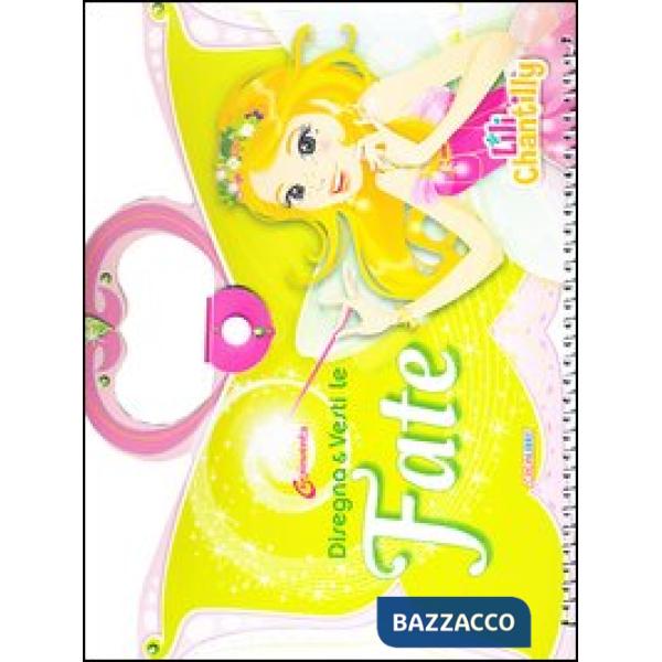 Disegna e vesti le fate. Con adesivi. Ediz. illustrata