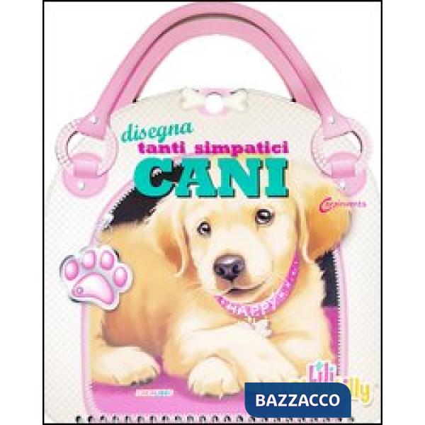 Disegna tanti simpatici cani. Con adesivi. Ediz. illustrata