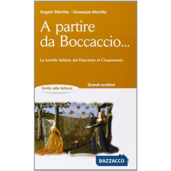 PARTIRE DA BOCCACCIO