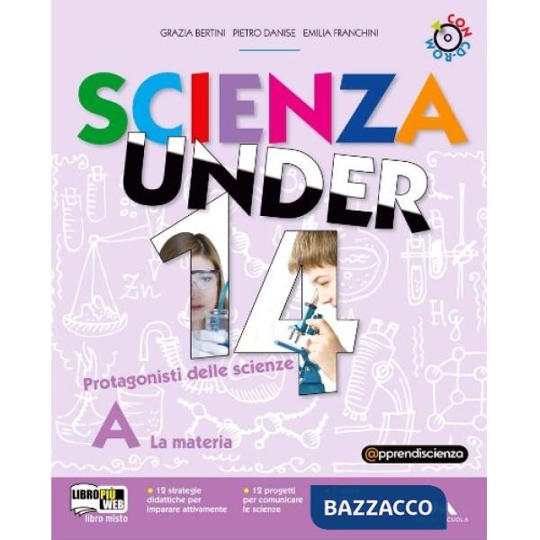 SCIENZA UNDER 14 DIGIT A + B + C + D + MEBOOK STUDENTE