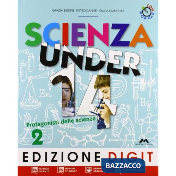 SCIENZA UNDER 14 DIGIT 2 + MEBOOK STUDENTE