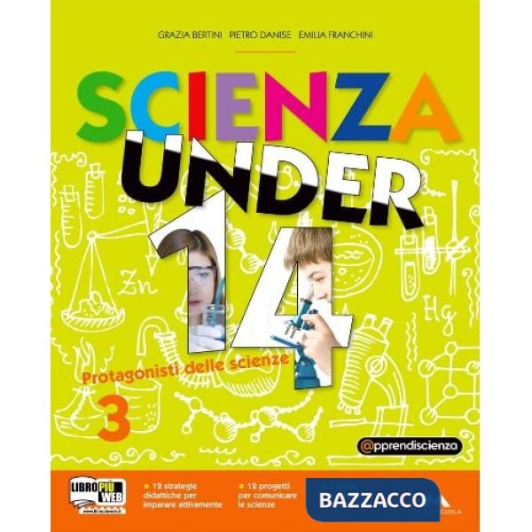 SCIENZA UNDER 14 DIGIT 3 + MEBOOK STUDENTE