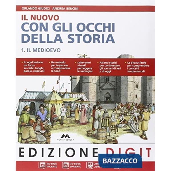 NUOVO CON GLI OCCHI DELLA STORIA DIGIT 1 + CITTADINANZA