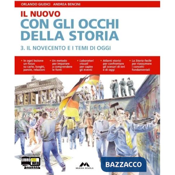 NUOVO CON GLI OCCHI DELLA STORIA DIGIT 3