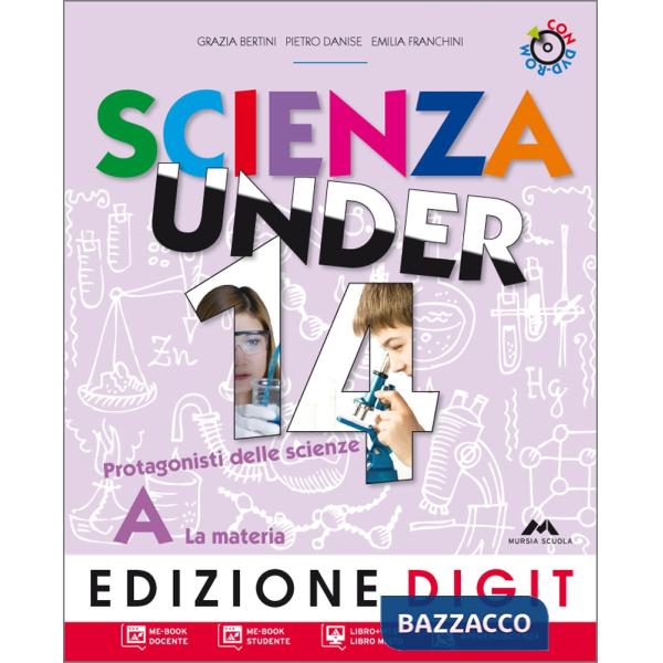 SCIENZA UNDER 14 - VOL A + B + C + D + CD ROM - PDF