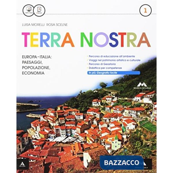 TERRA NOSTRA 1 + FASCICOLO REGIONI