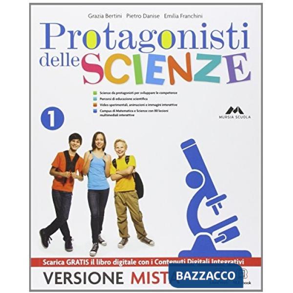PROTAGONISTI DELLE SCIENZE 1