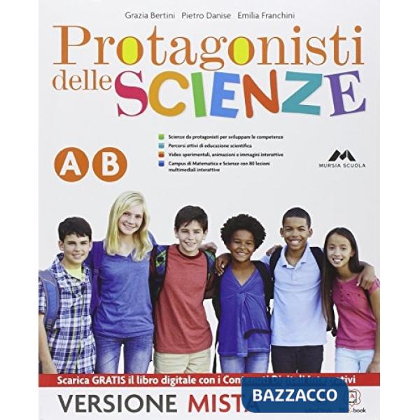PROTAGONISTI DELLE SCIENZE A B C D