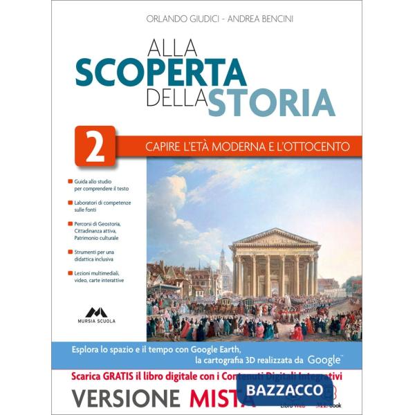 ALLA SCOPERTA DELLA STORIA MB + CONT. DIGIT.