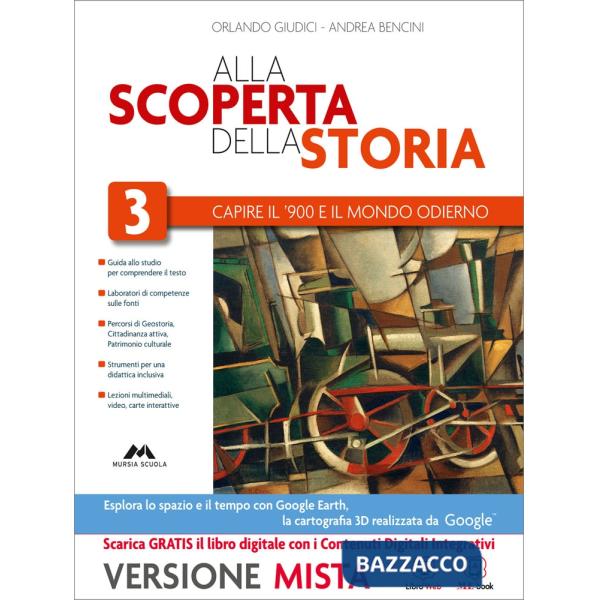 ALLA SCOPERTA DELLA STORIA MB + CONT. DIGIT.