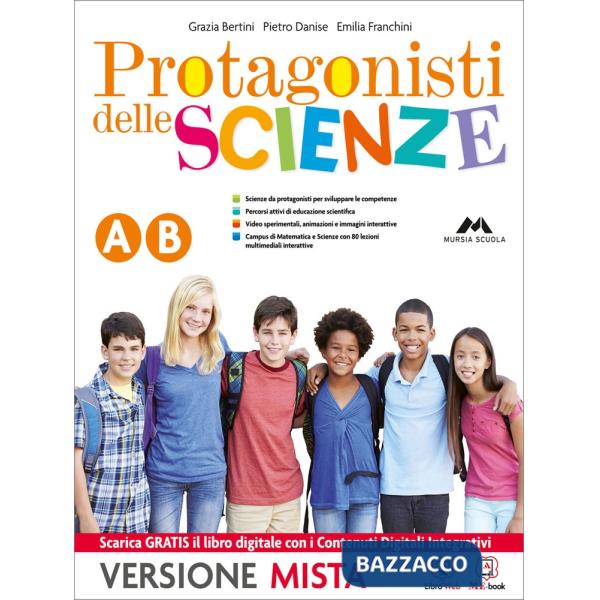 PROTAGONISTI DELLE SCIENZE M. B. + CONT. DIGIT