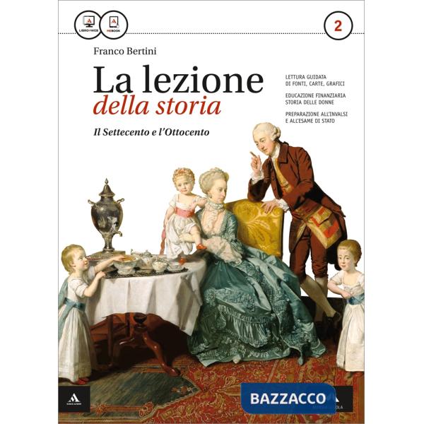 LEZIONE DELLA STORIA (LA) MB + CONT.DIGIT.