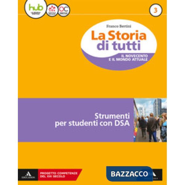 LA STORIA DI TUTTI DIDATTICA INCLUSIVA VOL. 3