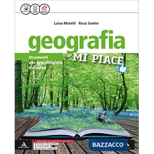GEOGRAFIA MI PIACE STRUMENTI DIDATTICA INCLUSIVA