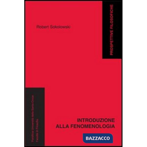 Introduzione alla fenomenologia