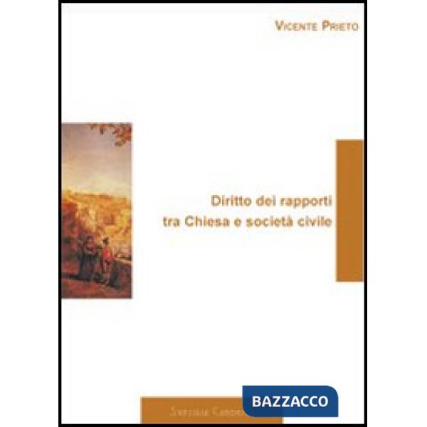 Diritto dei rapporti tra Chiesa e società civile
