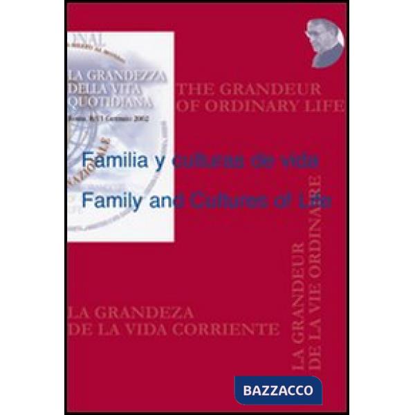 Familia y culturas de vida-Family and Cultures of Life