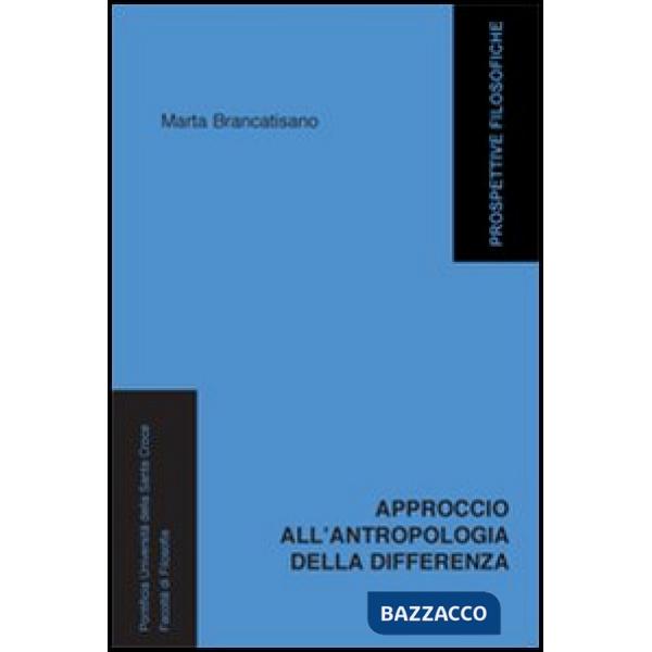 Approccio all'antropologia della differenza