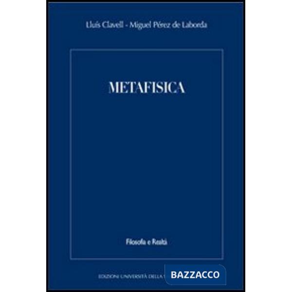 Metafisica