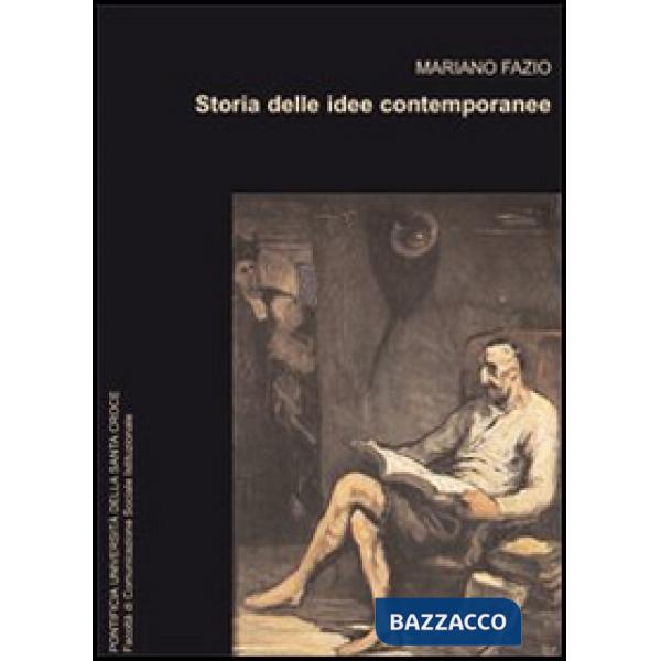 Storia delle idee contemporanee