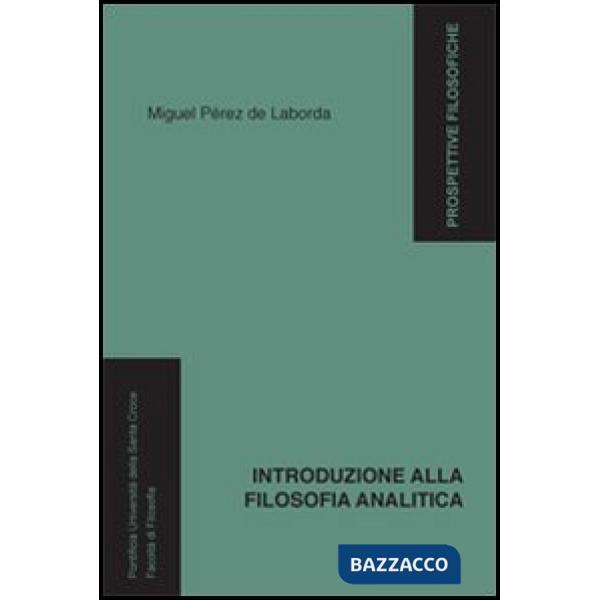 Introduzione alla filosofia analitica