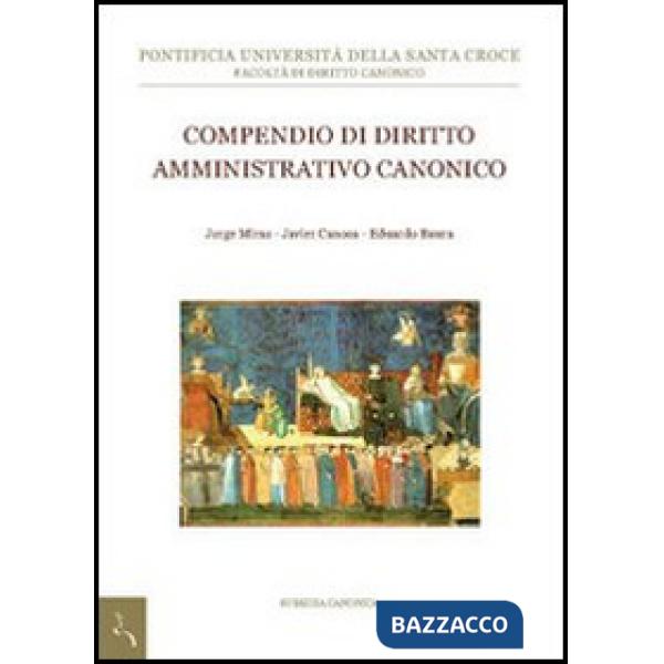 Compendio di diritto amministrativo canonico