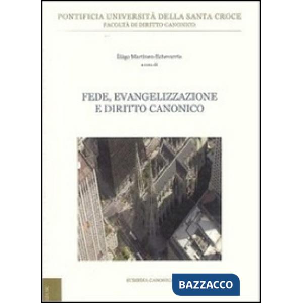 Fede, evangelizzazione e diritto canonico