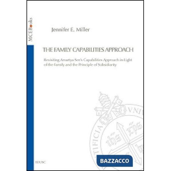 Family capabilities approach. Revisiting Amartya Sen's capabilities approach in 