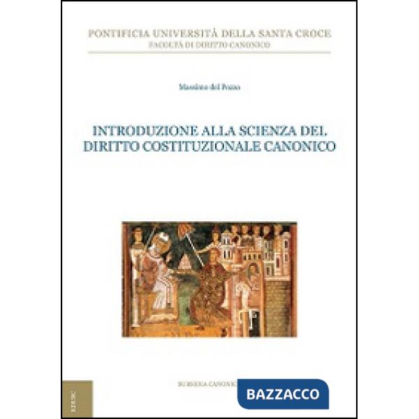 Introduzione alla scienza del diritto costituzionale canonico