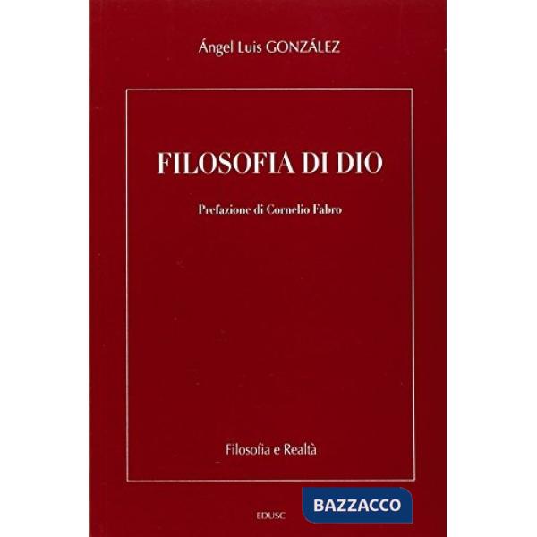 Filosofia di Dio