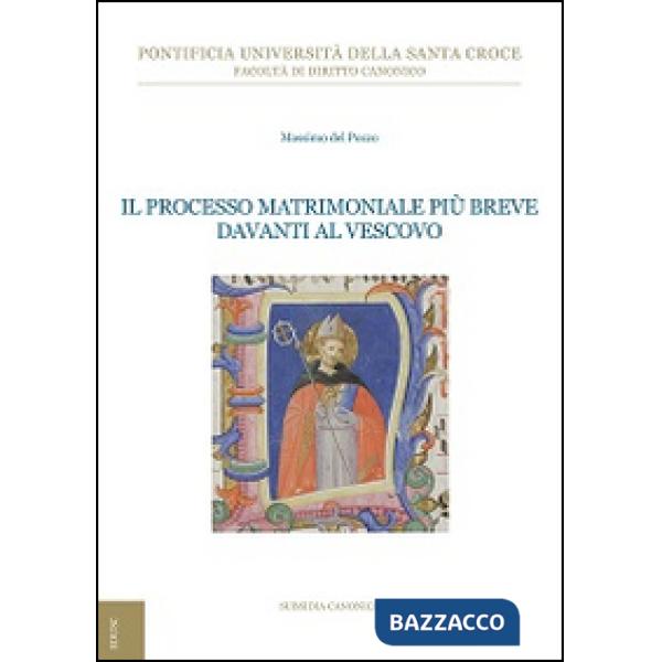 Processo matrimoniale più breve davanti al vescovo (Il)