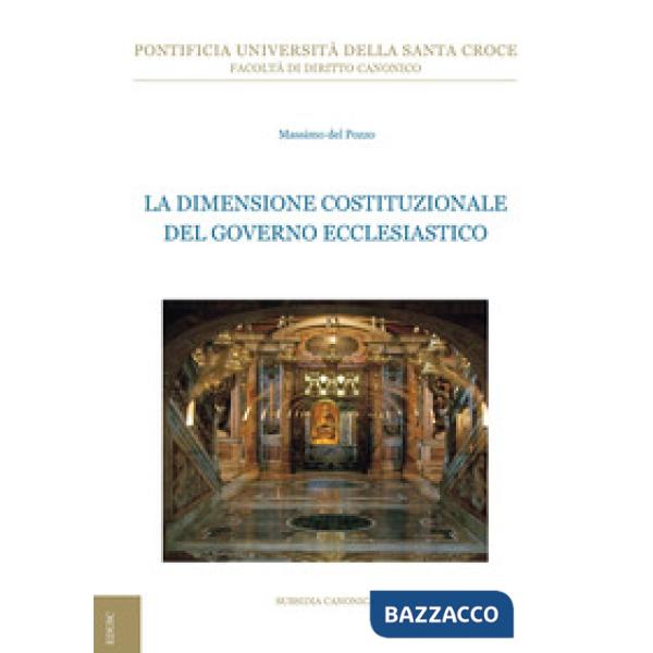 Dimensione costituzionale del governo ecclesiastico (La)