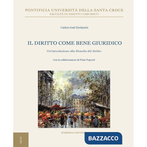 Diritto come bene giuridico. Un'introduzione sulla filosofia del diritto (Il)