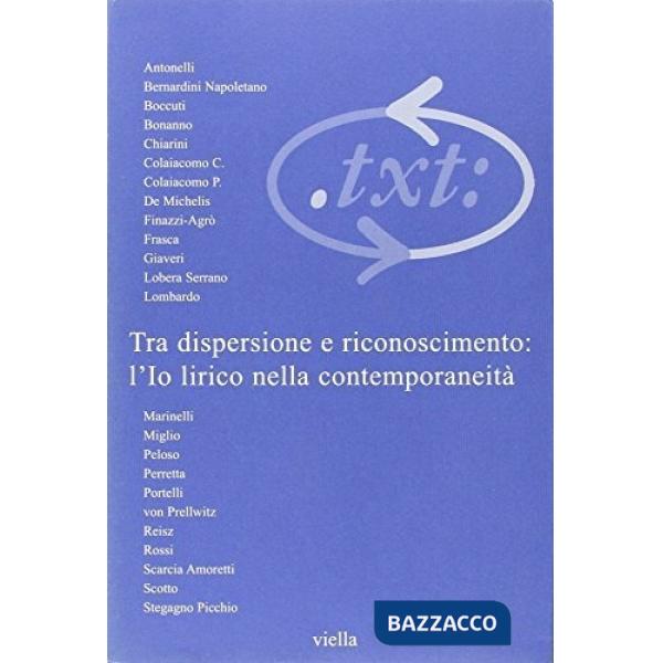 Critica del testo. Vol. 5/1: Tra dispersione e riconoscimento