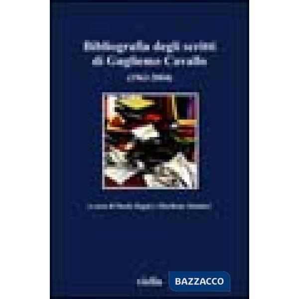 Bibliografia degli scritti di Guglielmo Cavallo (1963-2004)