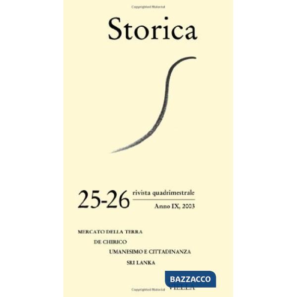 Storica (2003) vol. 25-26