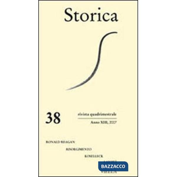 Storica (2007). Vol. 38