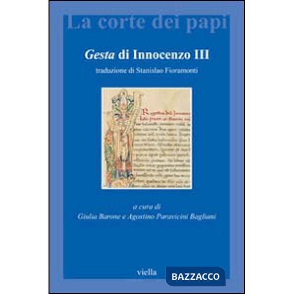 Gesta di Innocenzo III