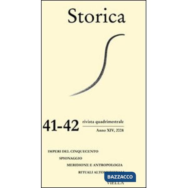 Storica (2008) vol. 41-42