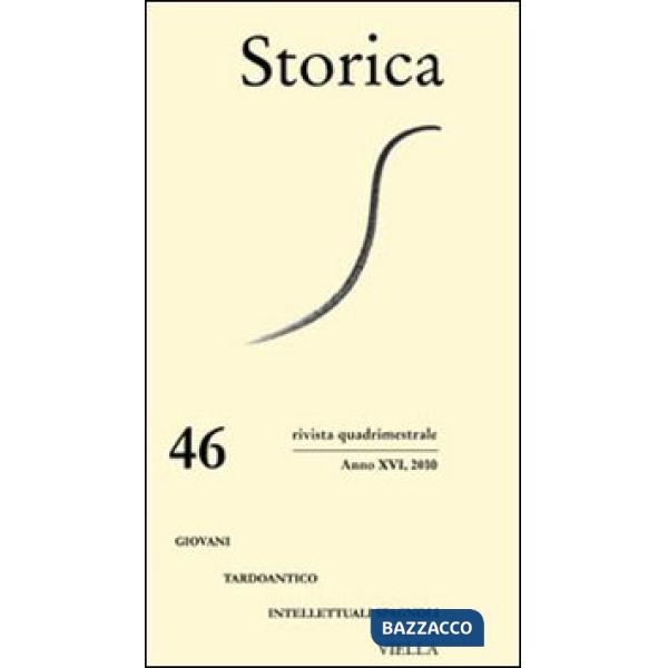 Storica (2010). Vol. 46