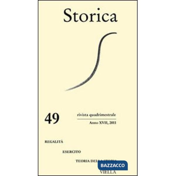 Storica (2011). Vol. 49