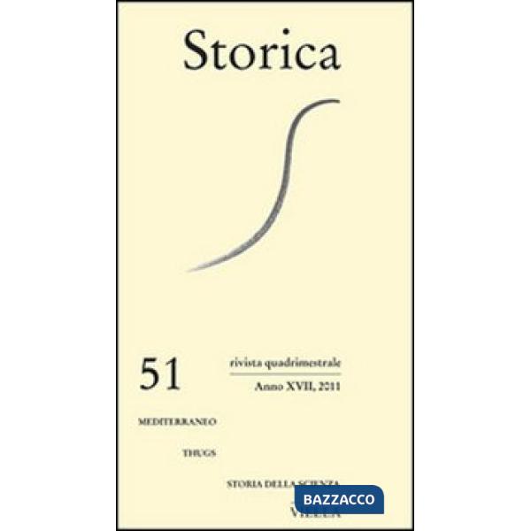 Storica (2011). Vol. 51