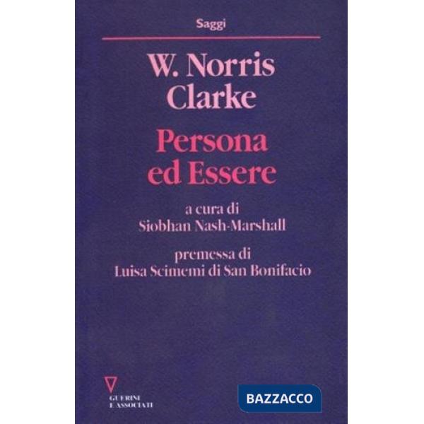 Persona ed essere