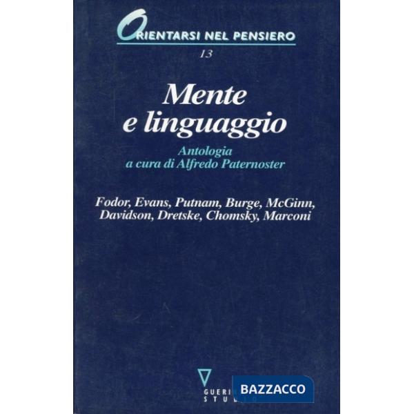 Mente e linguaggio
