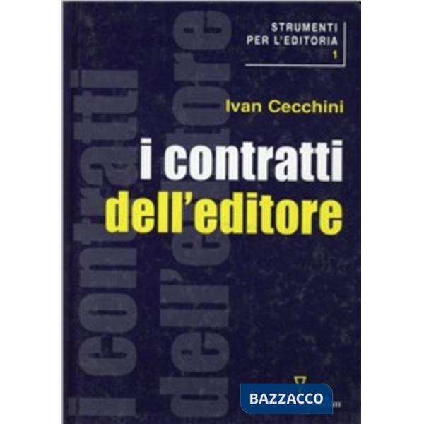 Contratti dell'editore (I)