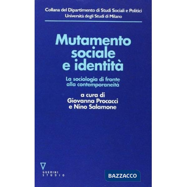 Mutamento sociale e identità