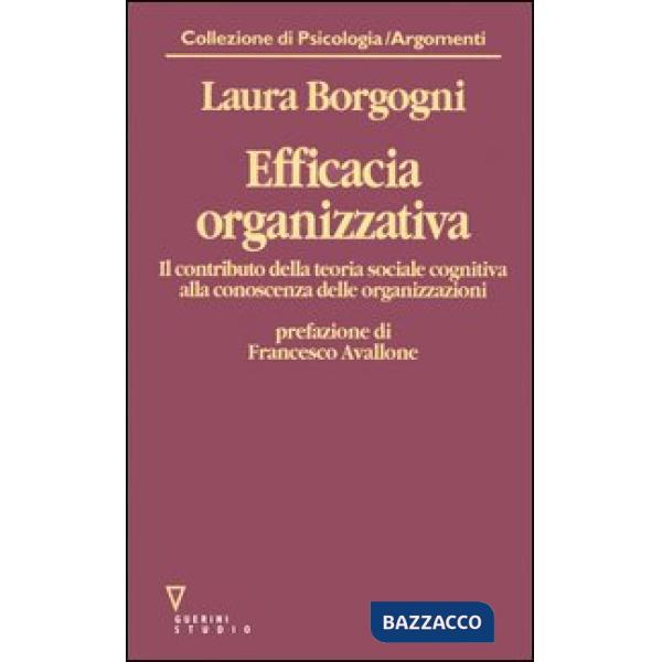 Efficacia organizzativa. Il contributo della teoria sociale cognitiva alla conoscenza delle organizzazioni